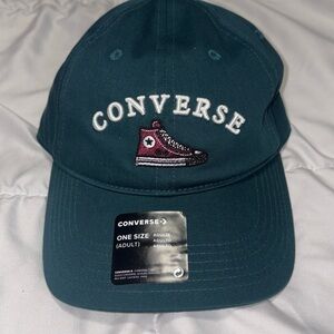 NWT CONVERSE CP SNAPBACK Teal Blue GREEN HAT